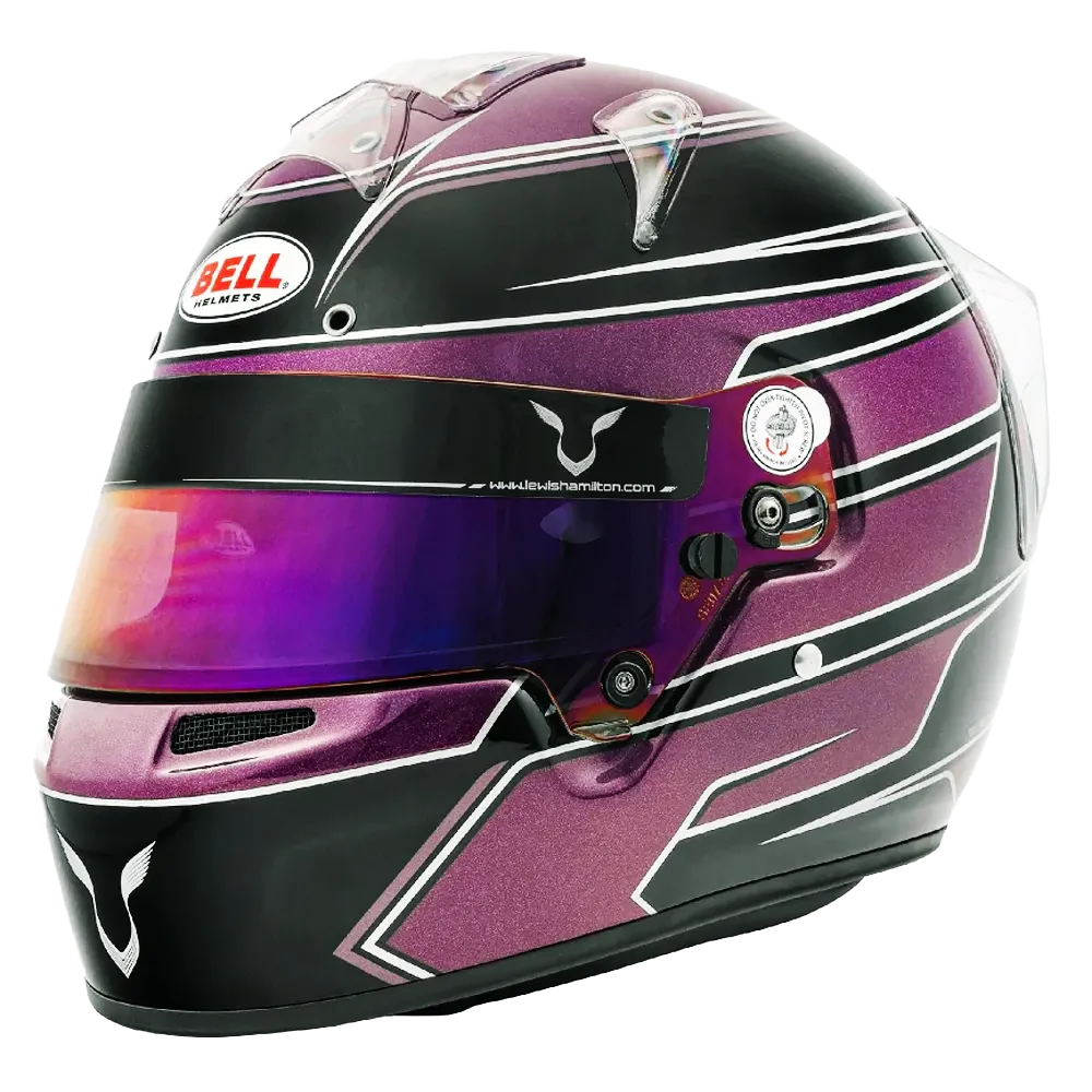 Bell KC7-CMR Lewis Hamilton Edition Karting Helmet